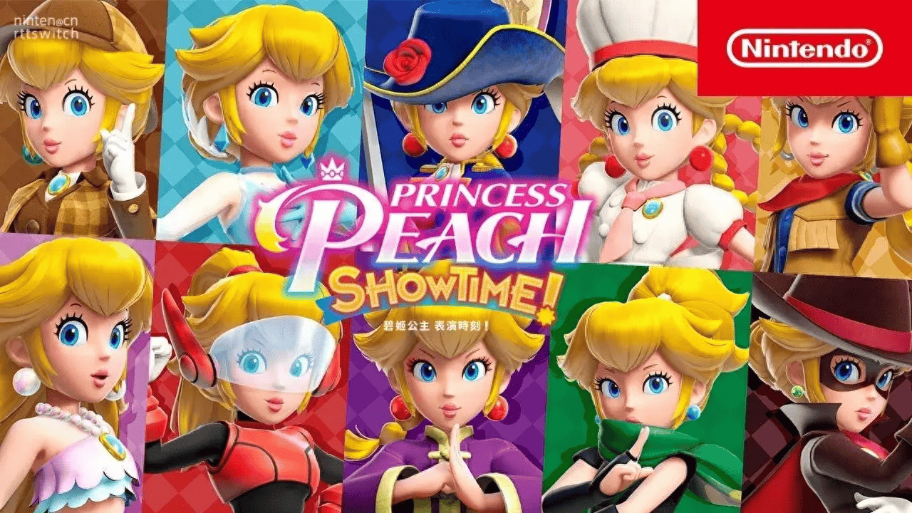 switch大作党:女任粉向大作《碧琪公主表演时刻》现已发售