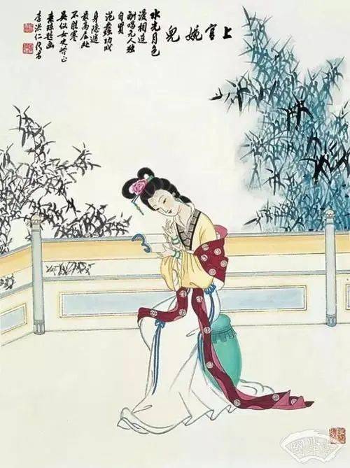 中国古代诗词中女性的代称现今的词是如此的匮乏