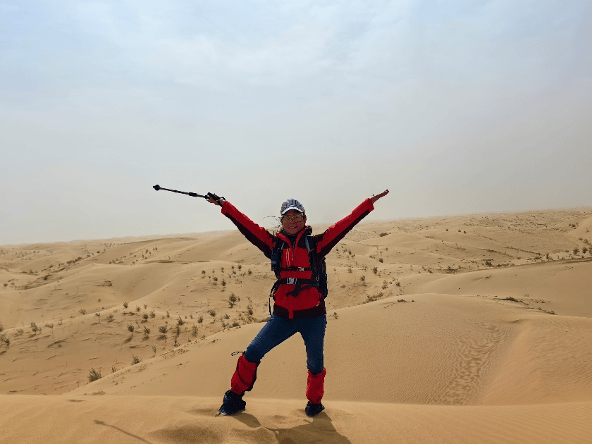 我和中国梦登山队的故事山水有情为爱徒步庆祝中国梦登山队成立十周年