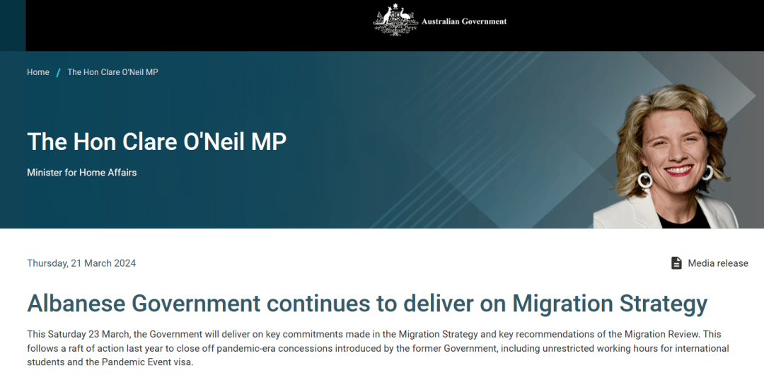 澳洲学签发放量暴跌35出啥事儿了