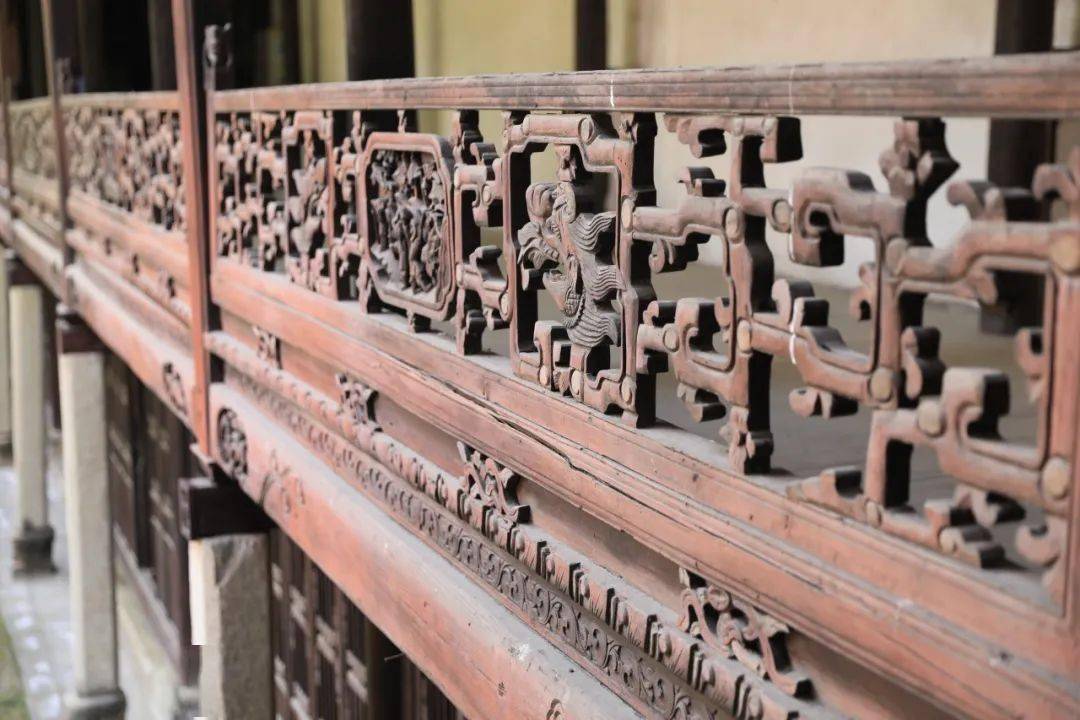 奇禽异兽,藏于红安两百年祠堂