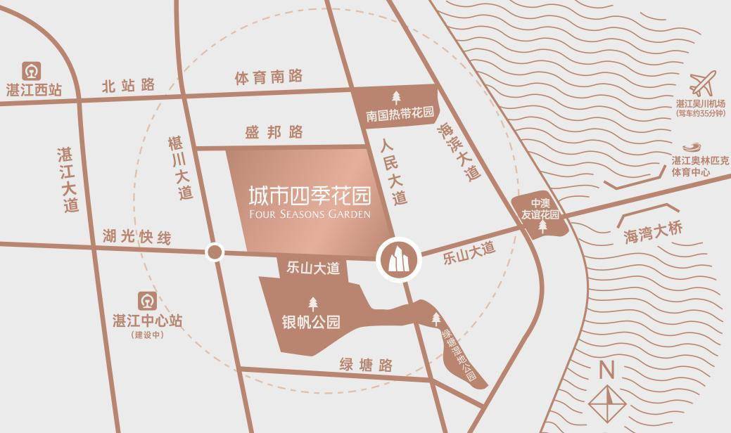 城市四季花园盛势首开点燃全城成就三帆之上的热辣滚烫