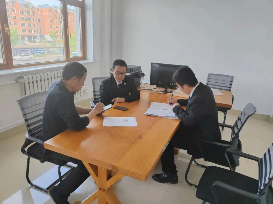 手续义务为由将被告诉至呼伦贝尔市鄂伦春自治旗人民法院大杨树法庭