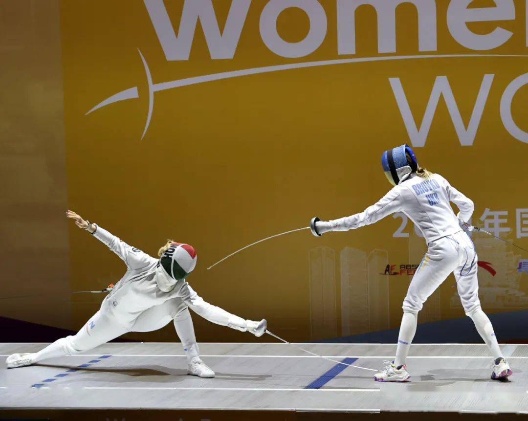 精选图集2024fie女子重剑世界杯南京站