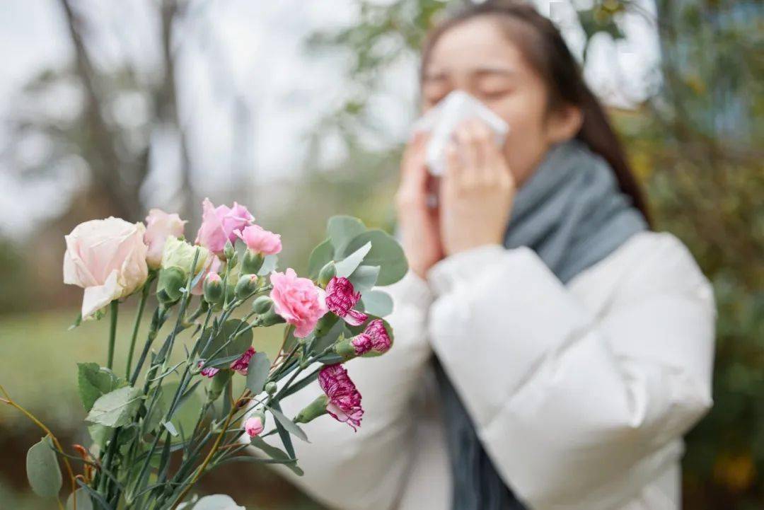 春天的第一个喷嚏找你报到了吗