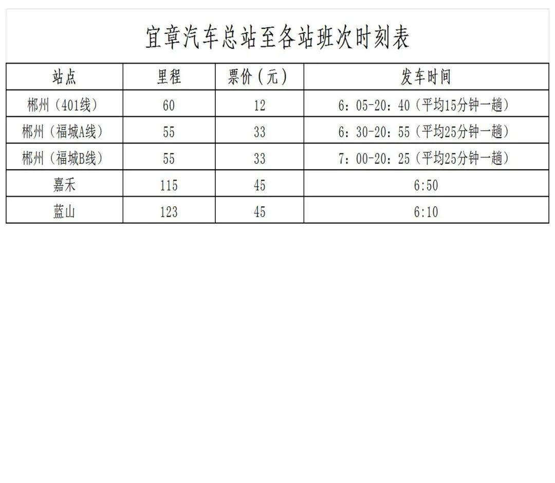 汽车时刻表 客运站图片