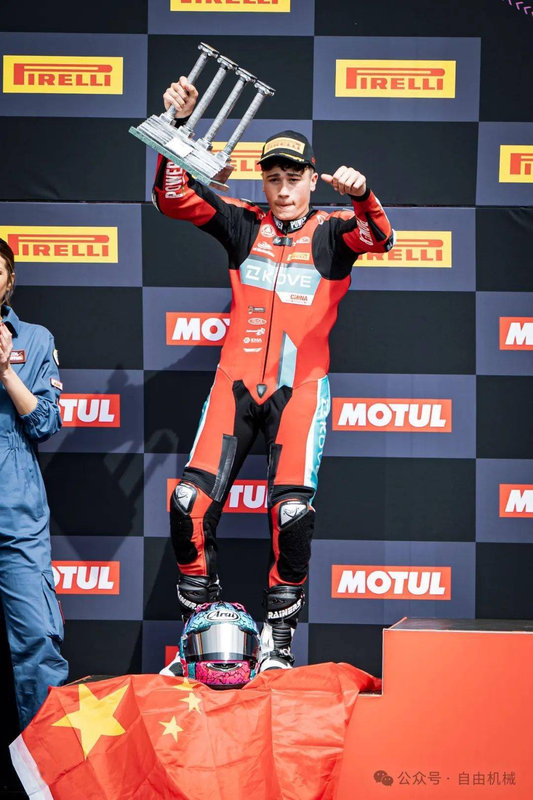 创造历史凯越wsbkssp300登上领奖台丨业界