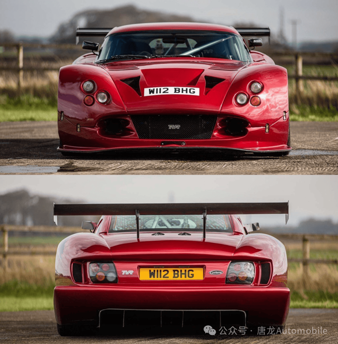 【名车鉴赏】陆上速度之星tvr cerbera speed 12 售价最高的tvr_搜狐
