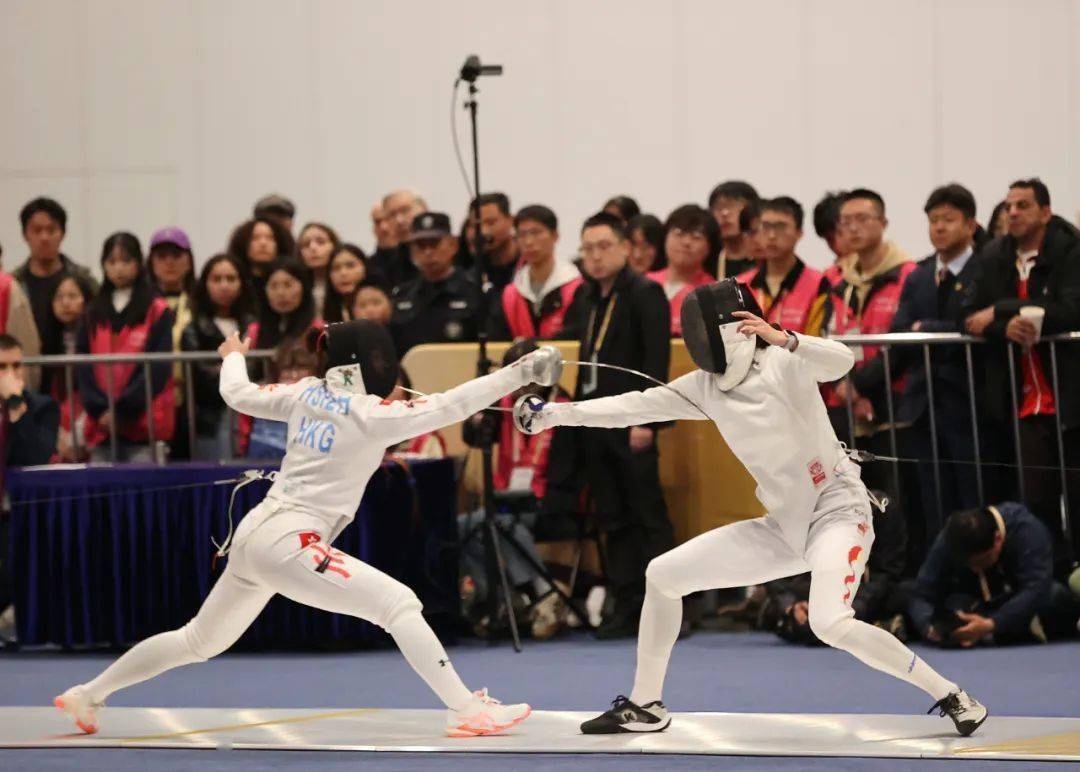 精选图集2024fie女子重剑世界杯南京站