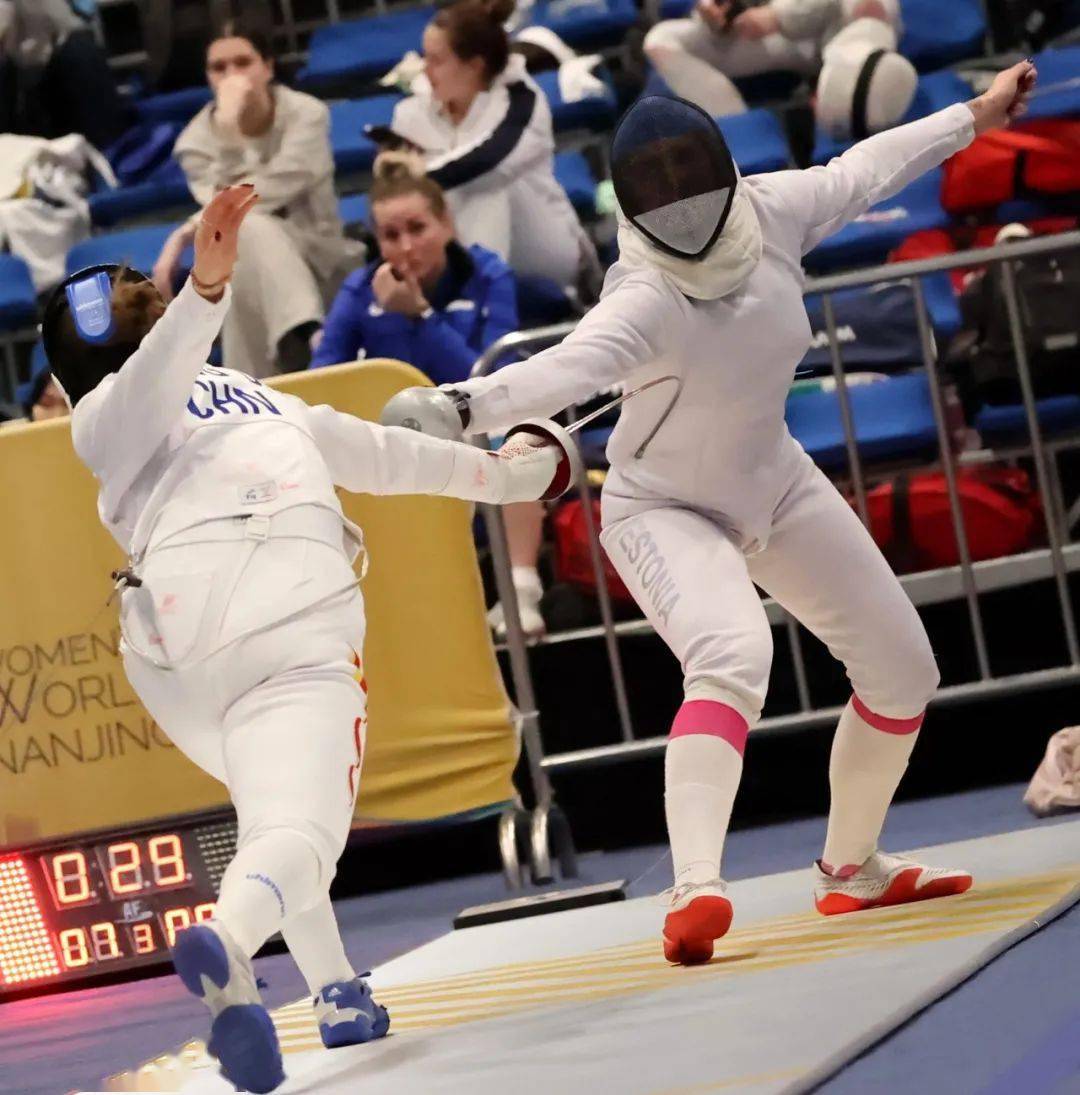 【精选图集】2024 fie 女子重剑世界杯(南京站)_击剑_奥运_团体