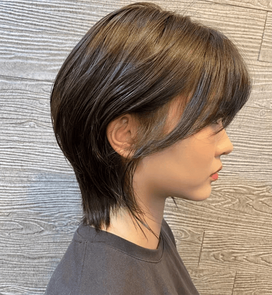 狼尾燕尾发,高级时髦的中性风发型,披发扎发都很有个性