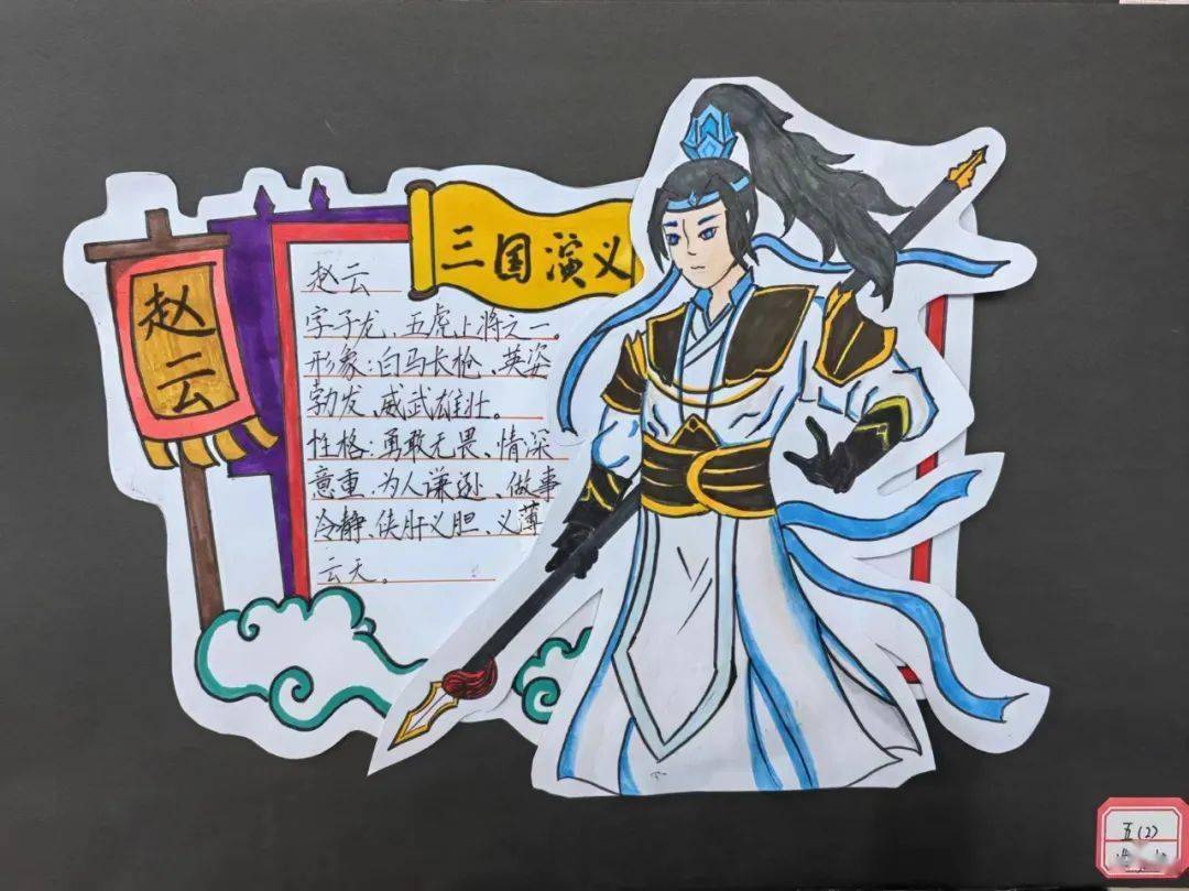 【实附•双减】 品古典文学 绘人物卡片——石狮市实验中学附属小学