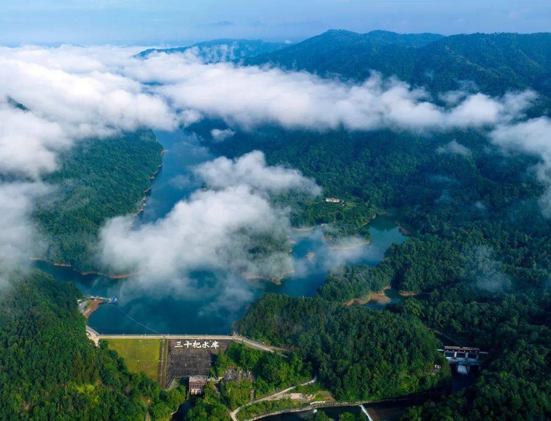 中国水周丨宜春水文景观美出新高度!_水库_青山绿水_水资源
