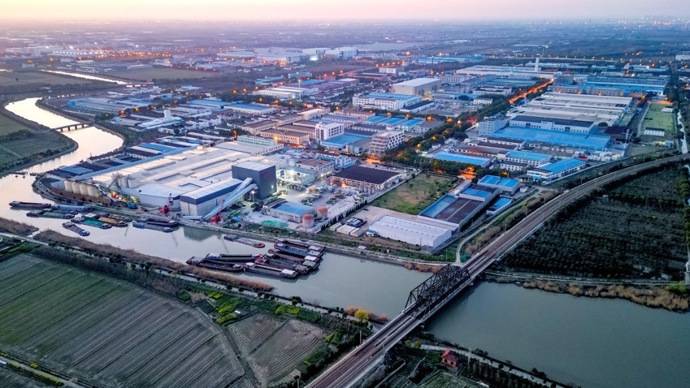 以“花海”闻名沪上的农业小镇,站到了长三角中心位置,未来可期_智慧_发展_物流