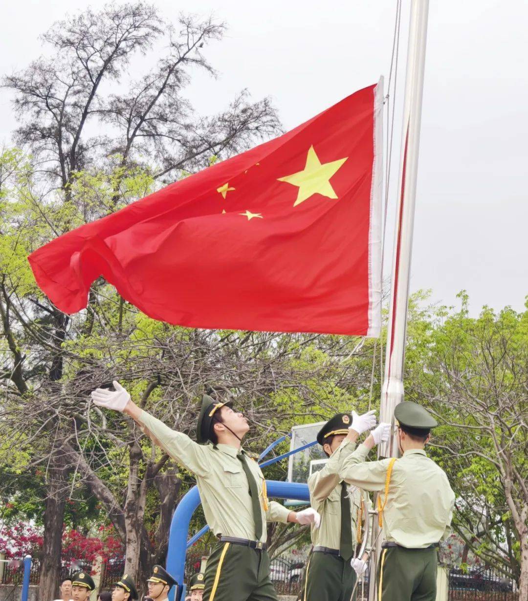 拒绝校园欺凌法制副校长在行动我校举行法治护航系列活动