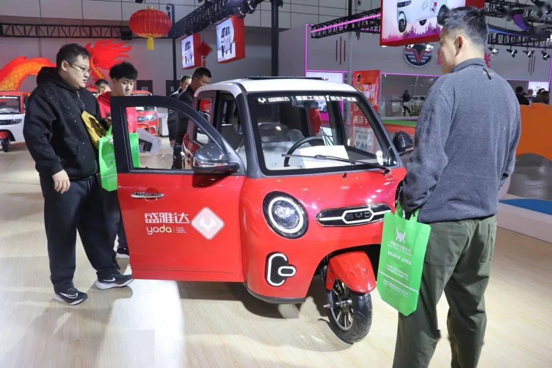 何为行业标杆?济南展,盛雅达国标三轮新品大秀不凡,上演最佳诠释!