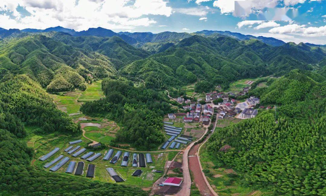 走进特色村落,感受别样广丰_江西省_资源_丰村