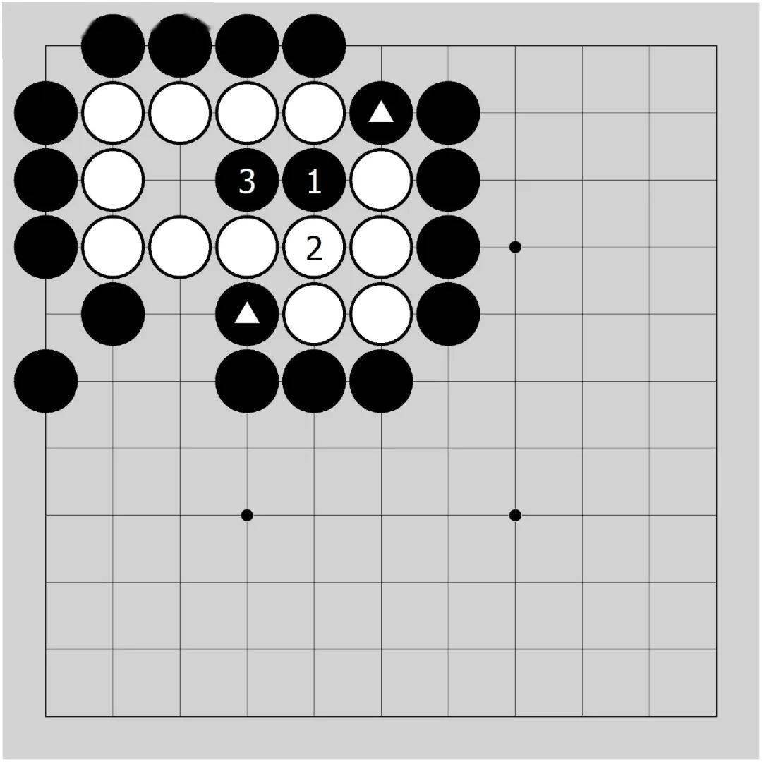 围棋最著名的死局图图片