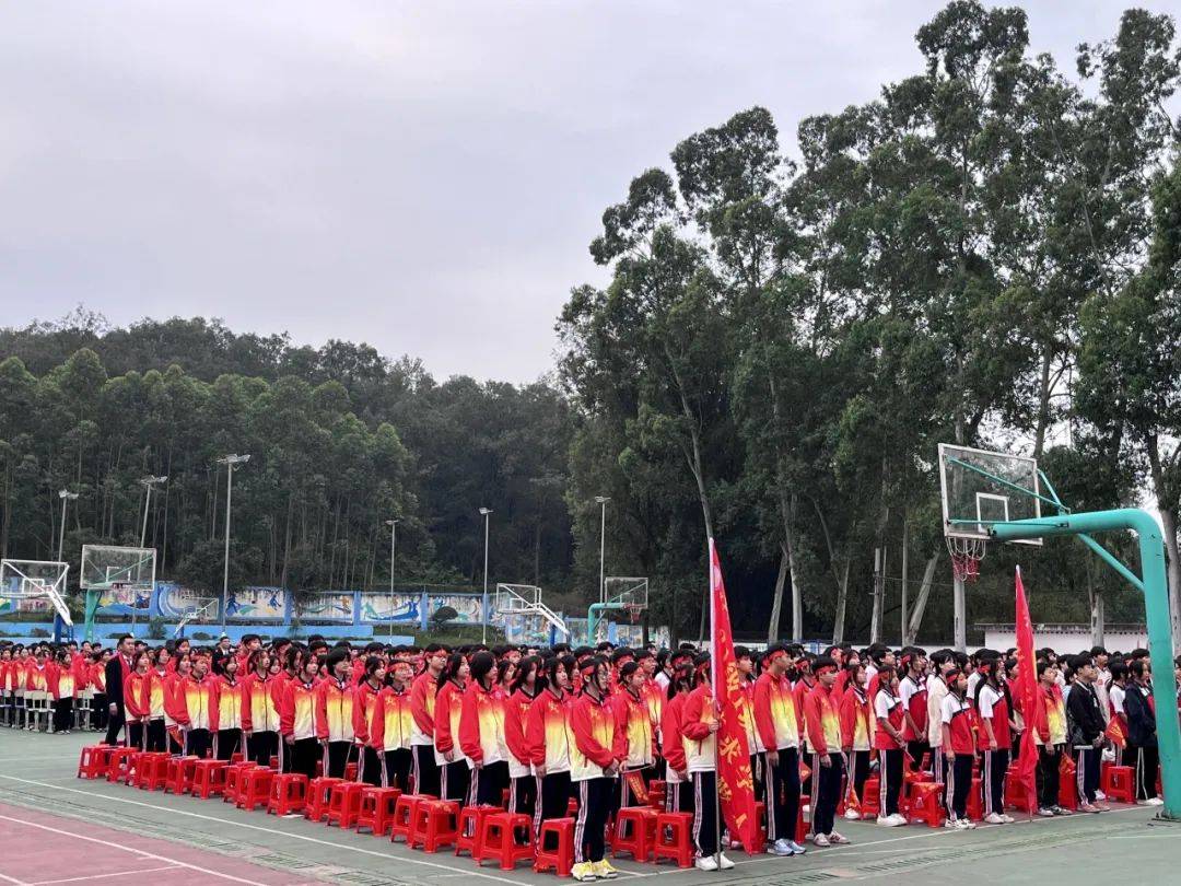是你母校吗桂平市石龙一中2024年中考冲刺誓师大会