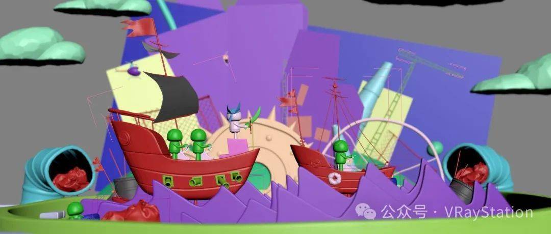 小规模,大情怀: emicida 的音乐视频制作幕后_v-ray_flooul_laborat