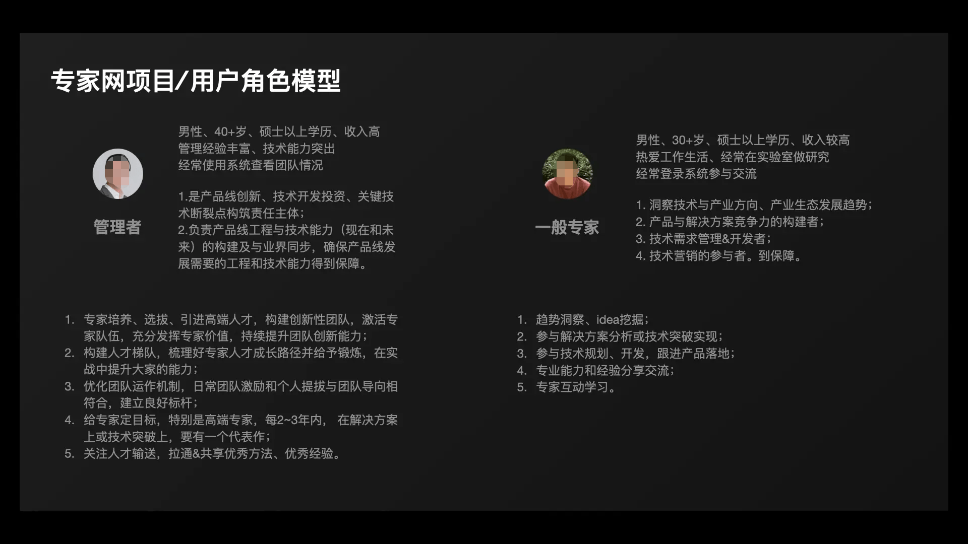 b端产品经理成长之旅用户角色模型