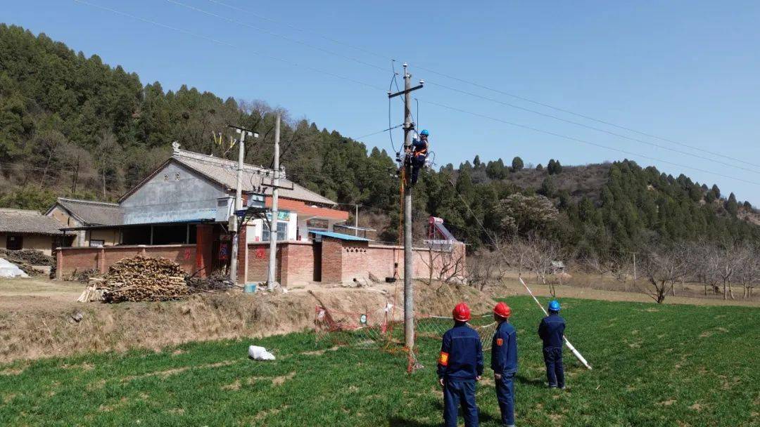 配网攻坚陇县公司全力夯实配网根基