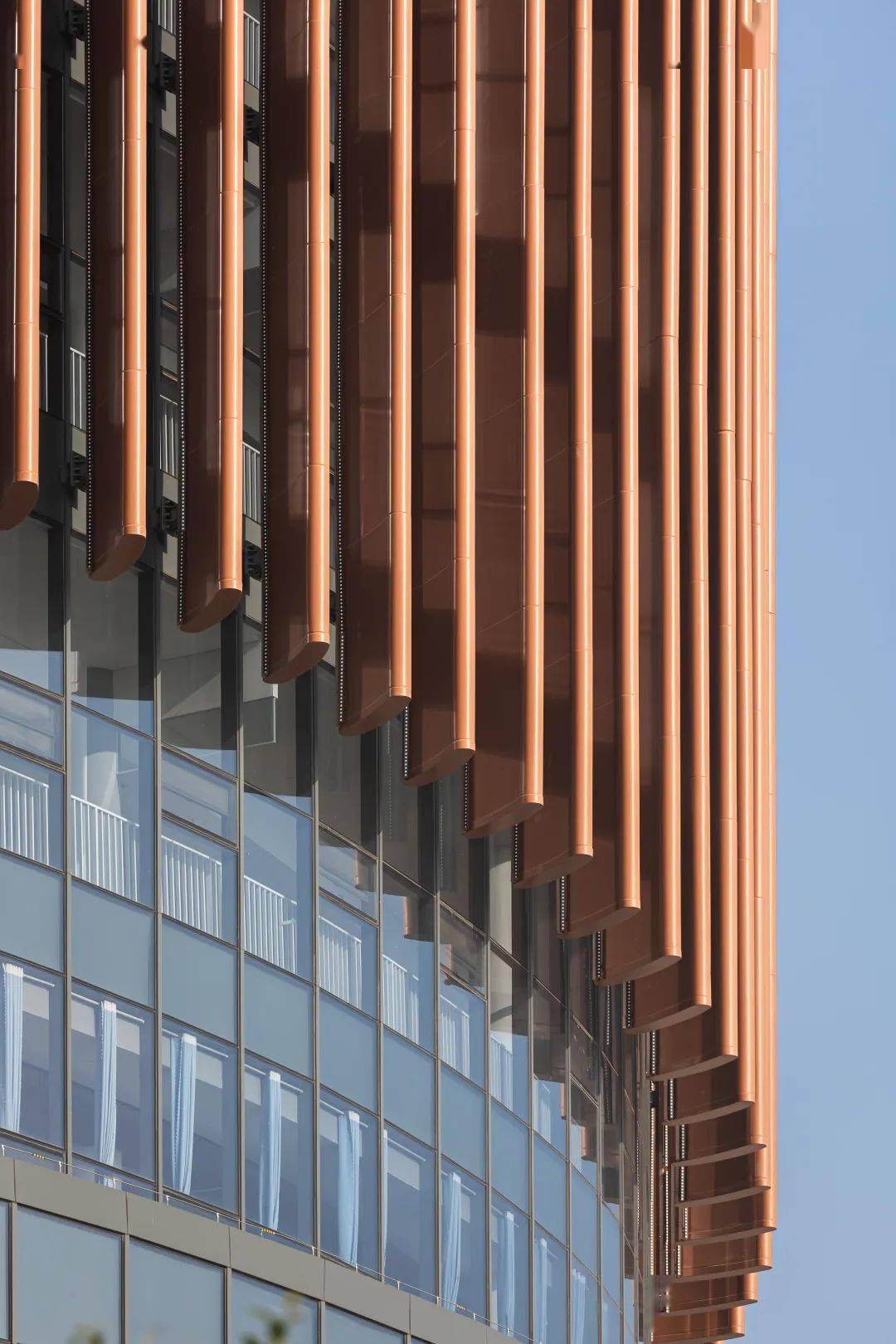 新作淄博大学城一期图书馆会堂及学生活动中心清华大学建筑设计研究院