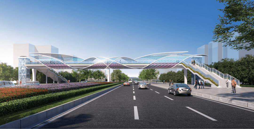 南海11座网红天桥上新等你命名送福利