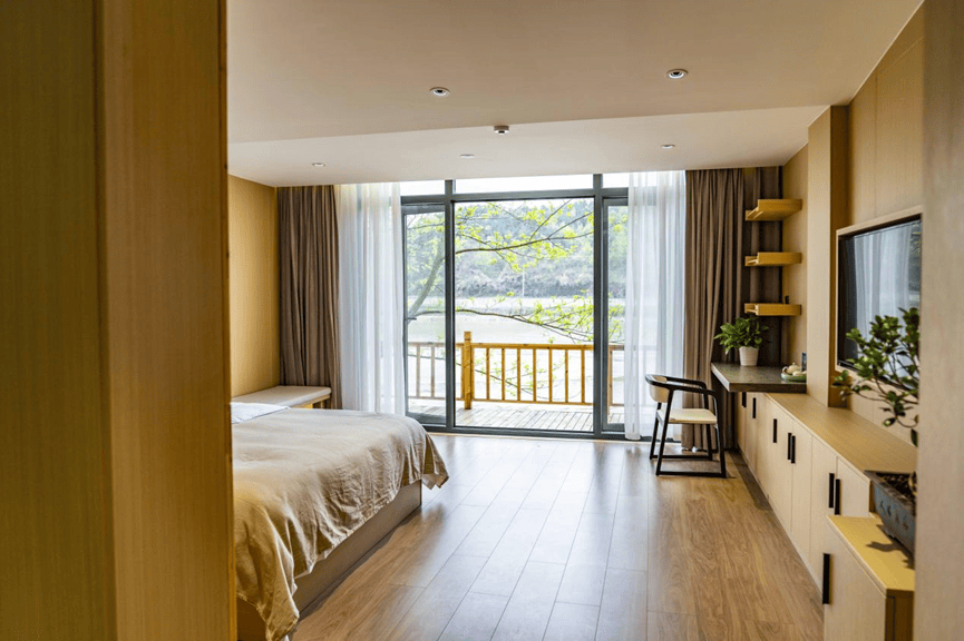 春游江淮丨潜山这些民宿太合适躺一躺了