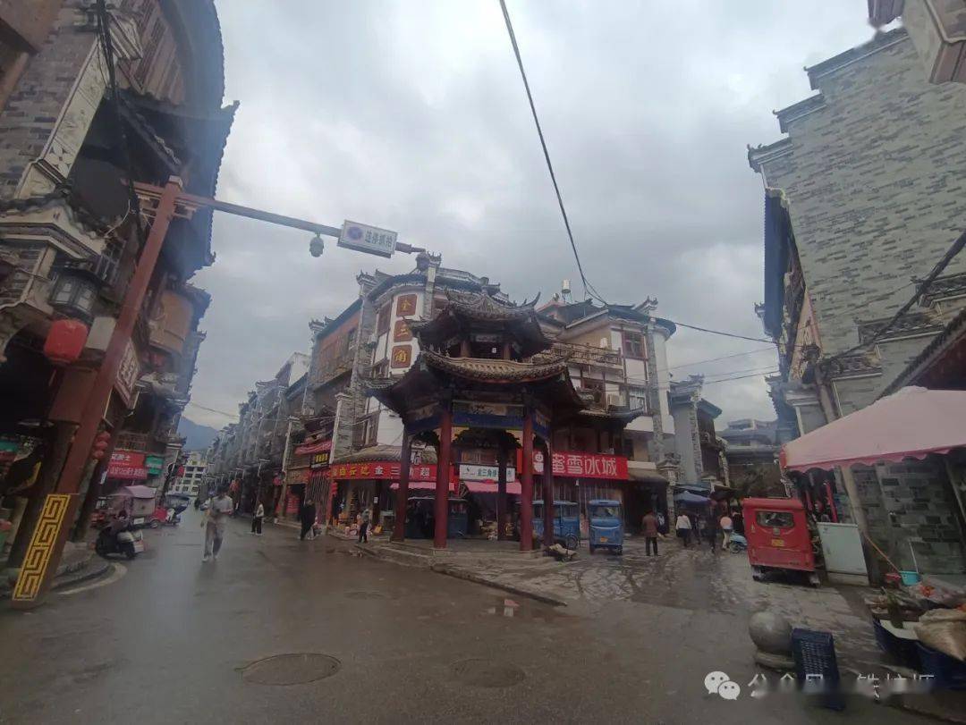 商洛山阳漫川关古镇