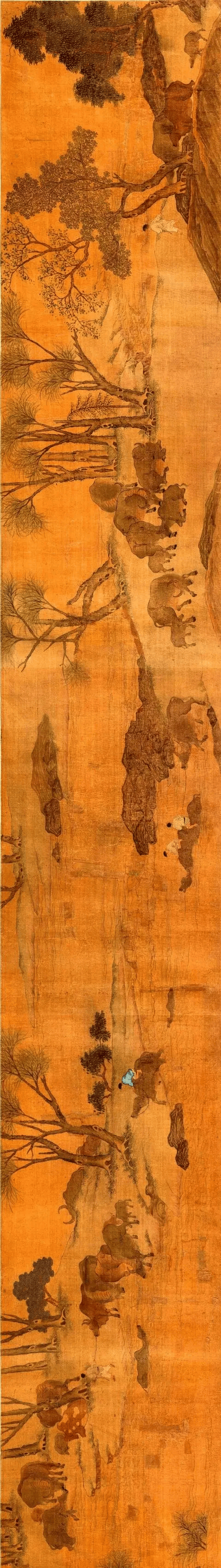 十大名家画牛，完美展现中国艺术精神_齐白石_风雨_李可染