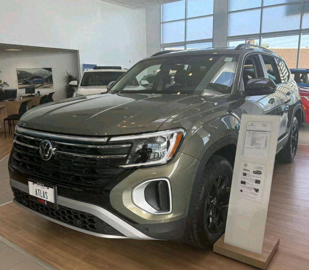 大众atlas曝光,精湛工艺给人留下深刻印象,7座suv很有竞争力_搜狐汽车