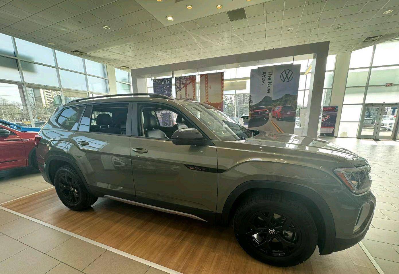 大众atlas曝光,精湛工艺给人留下深刻印象,7座suv很有竞争力_搜狐汽车