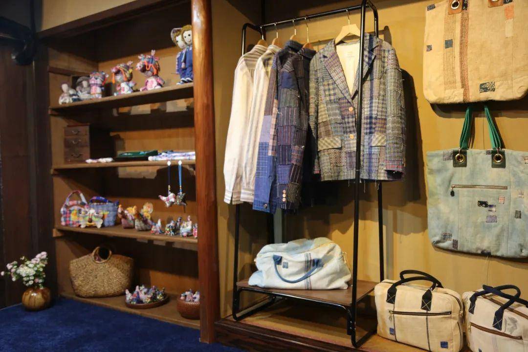 质地柔软纹样精美松江布在日本展出倍受好评