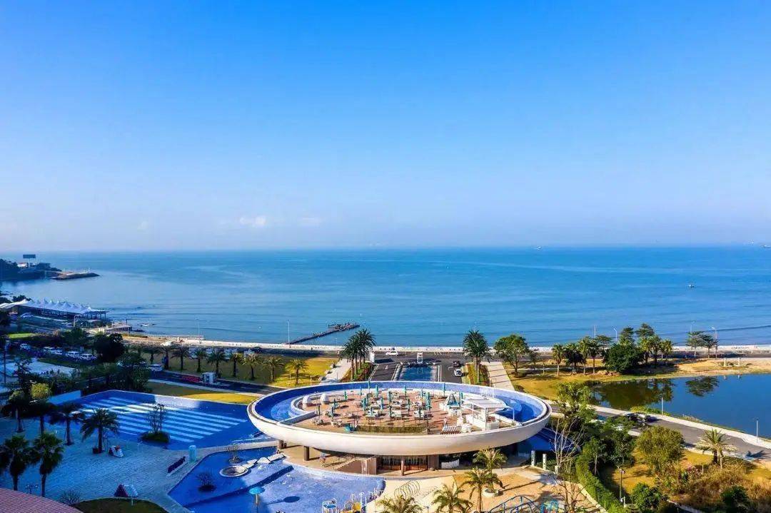 惠州巽寮湾九铭屿海7月前周末不加收拉开窗帘就是海268元秒杀豪华海景