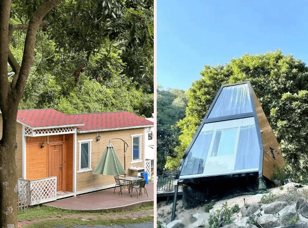 极具特色的泡泡屋,布拉格帐篷屋,单层野奢帐篷屋,复式野奢帐篷屋