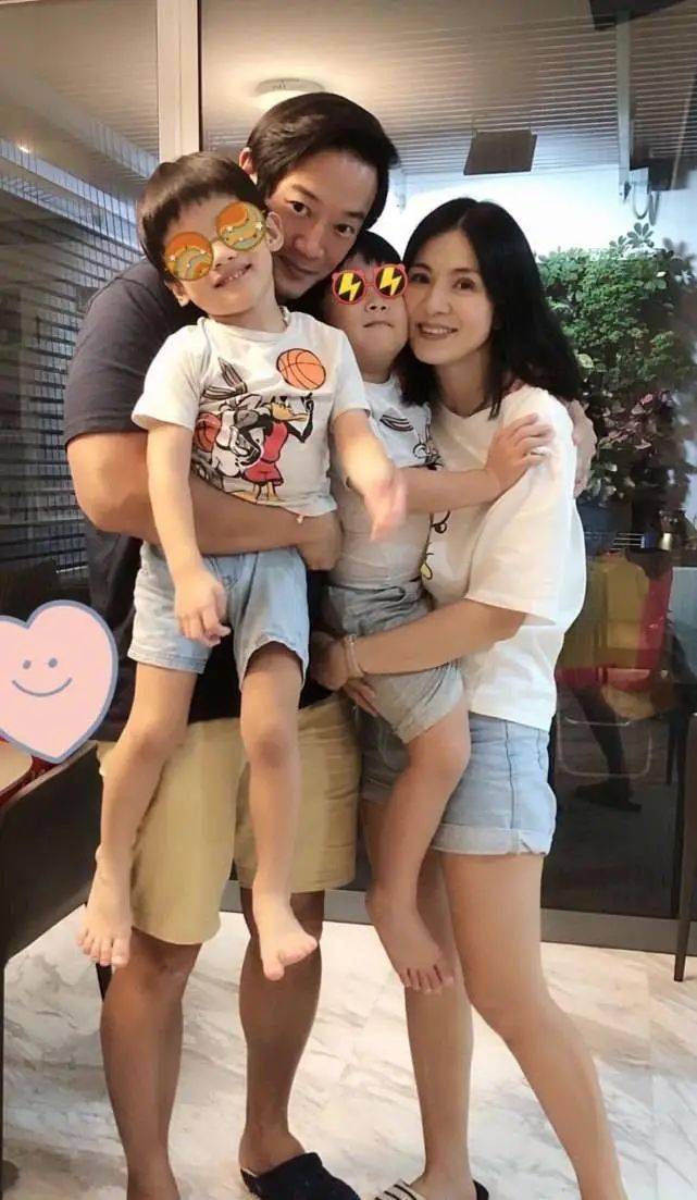 如今拥有双胞胎萌娃的她,幸福感爆棚_杨采妮_刘嘉玲_梁朝伟