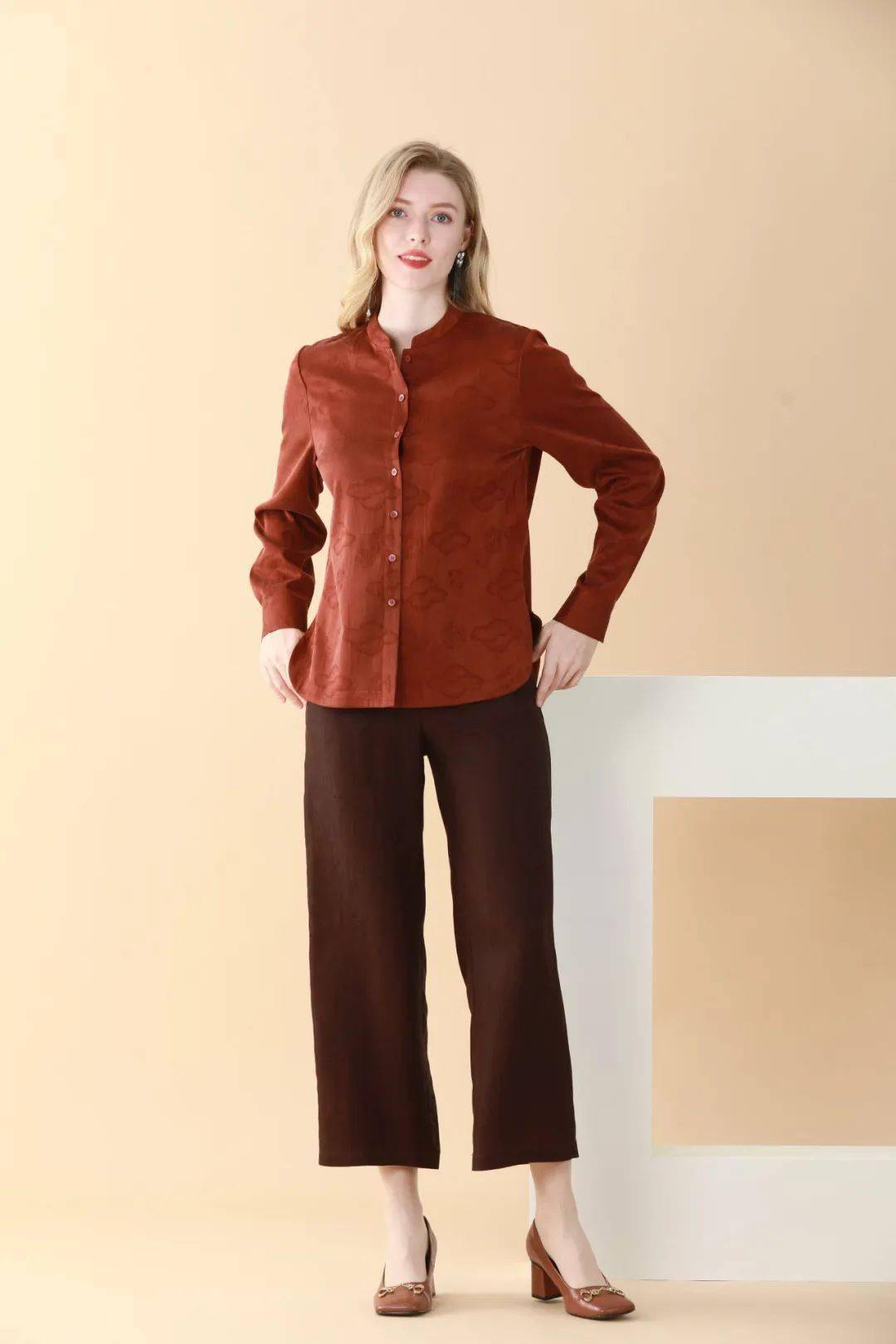 唐朱迪衬衫特辑春日衬衫自在悦己