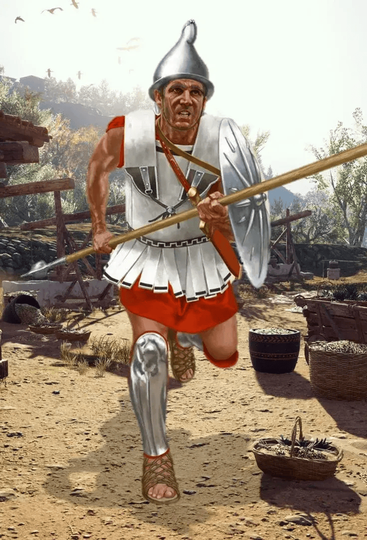 不死军波斯帝国的精锐常备部队