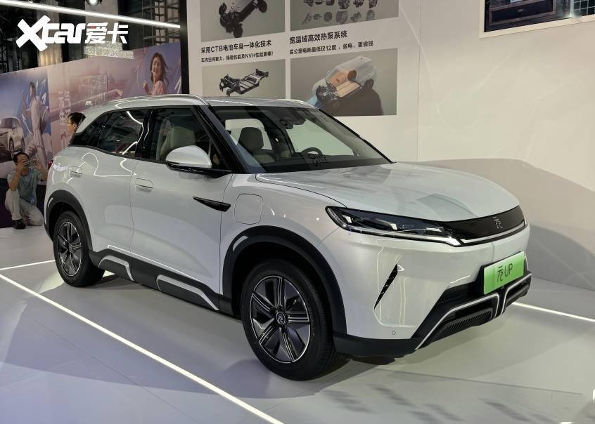 比亚迪元UP正式上市 售9.68-11.98万元_搜狐汽车_搜狐网