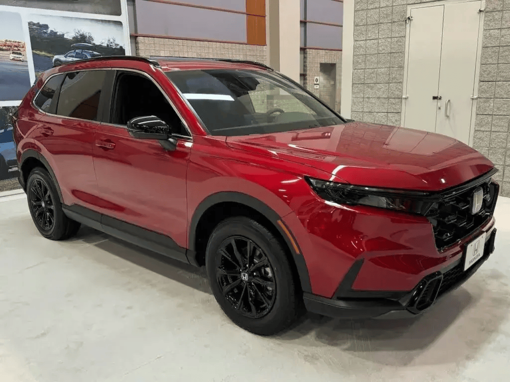 上市降4万,新一代本田crv插混版亮相,油耗2升_搜狐汽车_搜狐网