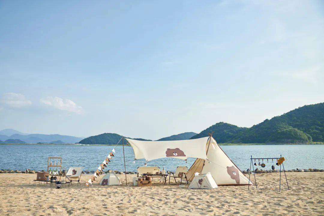 三亚响浪露营生活节最全攻略简直是梦中精神spa多样玩