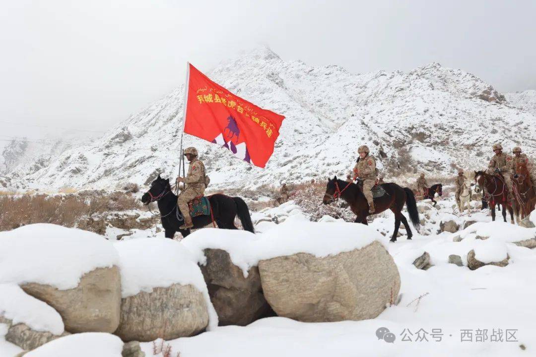 2022年,她光荣加入骑兵连,经过刻苦训练,如今克热阿依·斯迪克已经