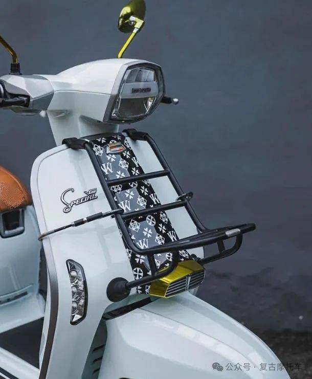 优雅的送外卖 兰美达 lambretta v200 | 每日一车_搜狐汽车_搜狐网