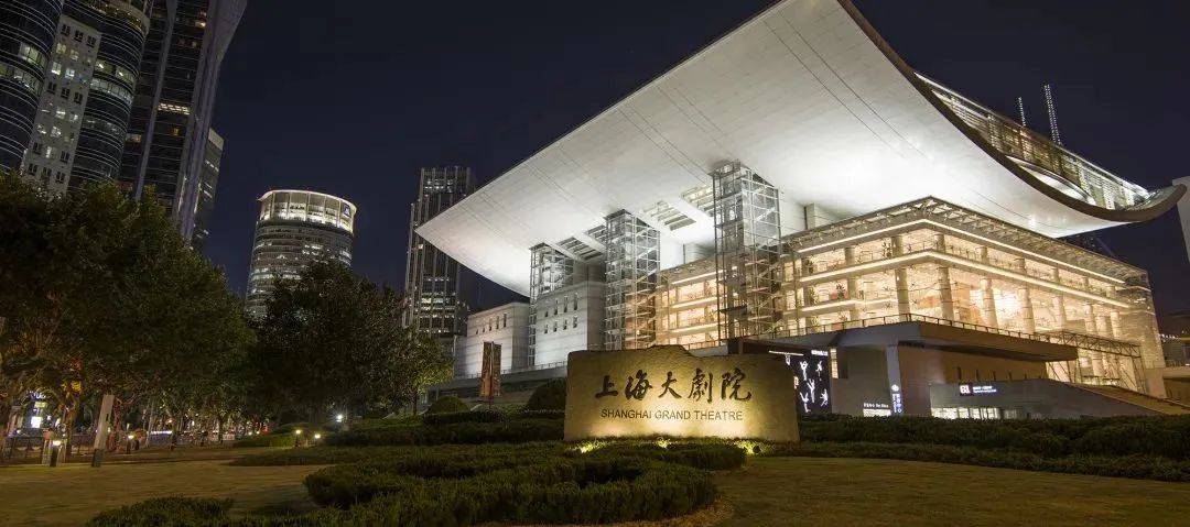 市中心的剧场里好春天!_上海大剧院_演出_中国
