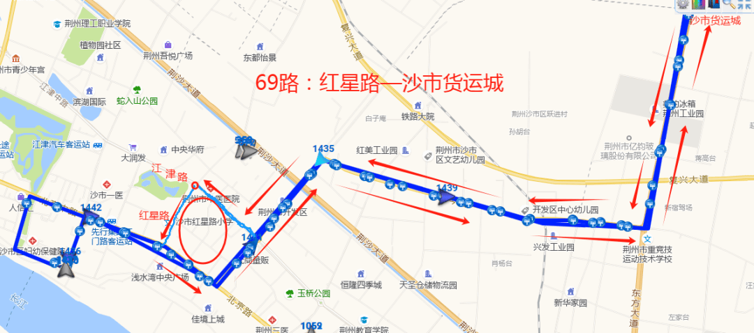 荆州人这46条公交线路暂停调整