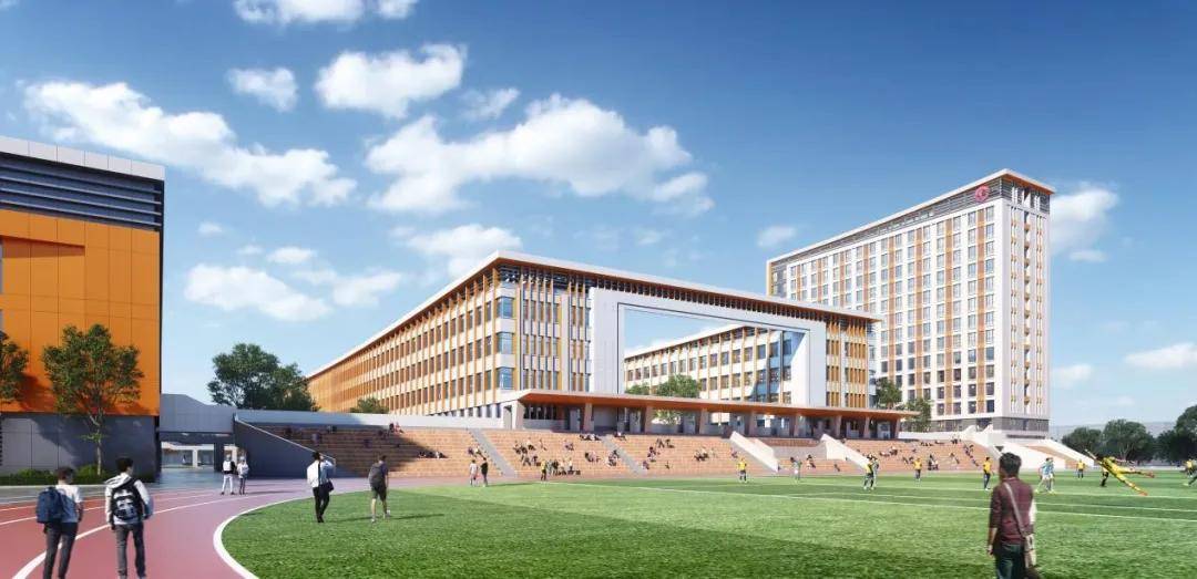 塘沽一中高中部新校区预计2025年9月完工