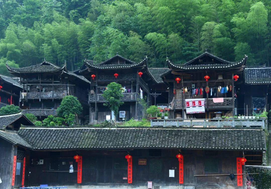 宣恩彭家寨上榜第三批湖北省文化遗址公园