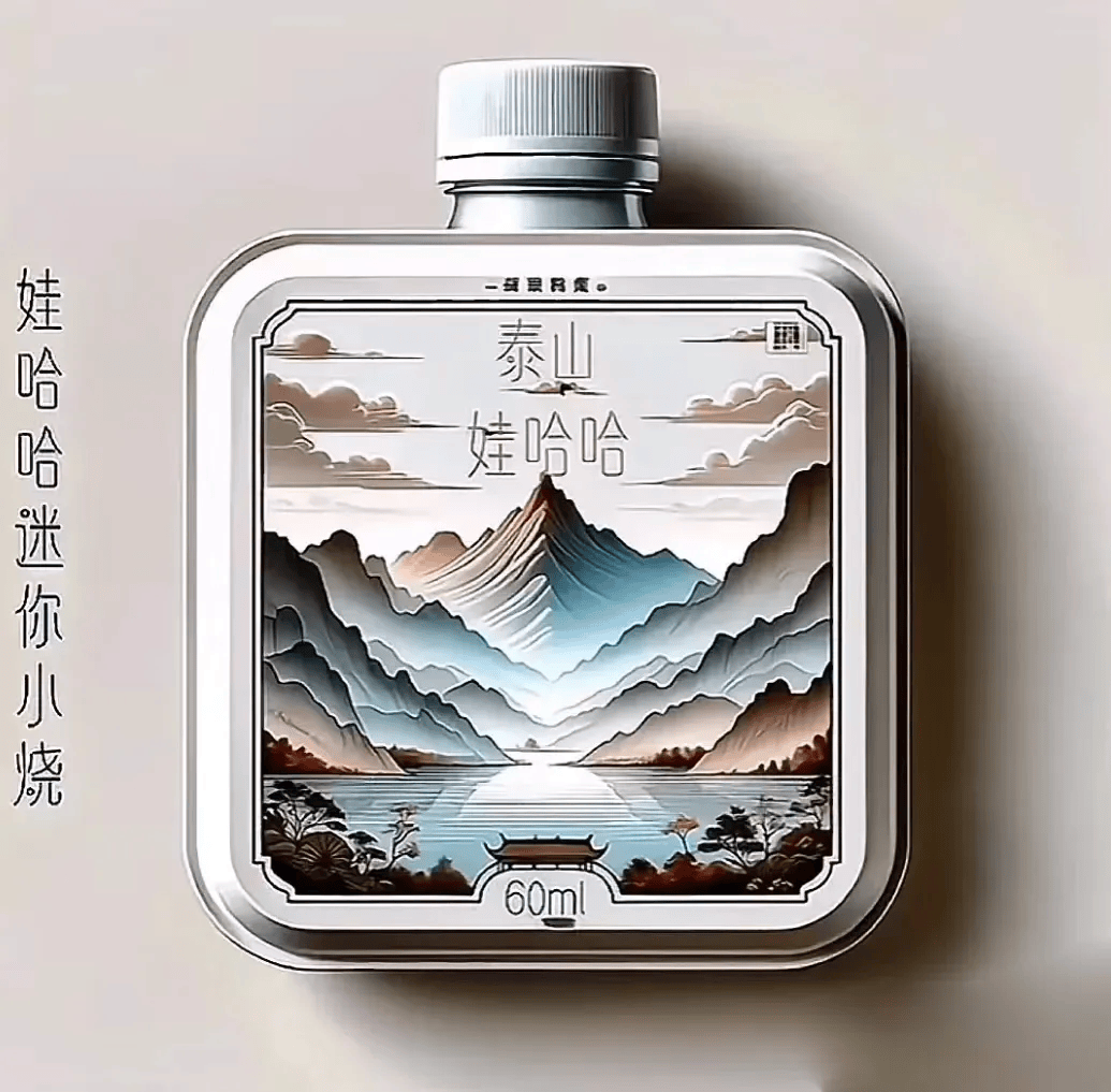 爆改娃哈哈包装，网友设计杀疯了