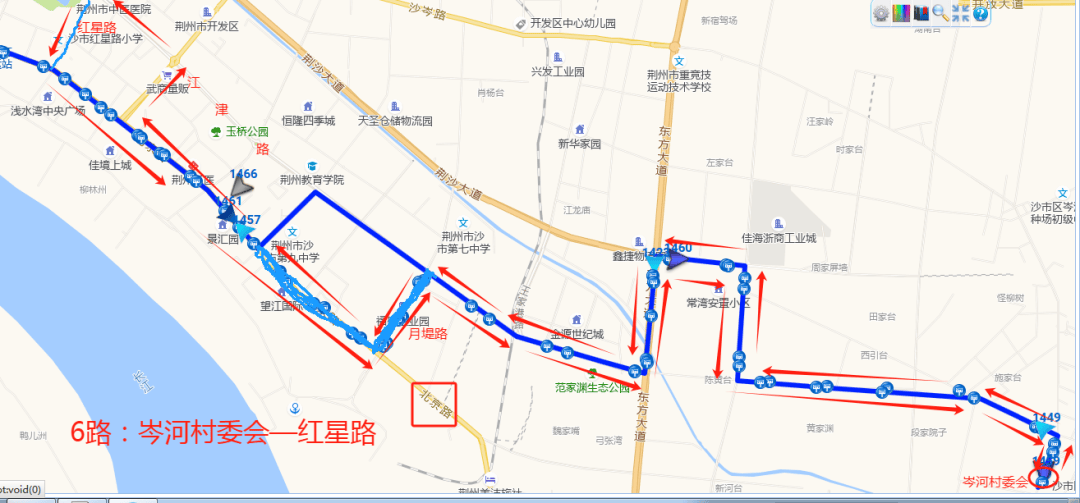 暂停调整涉及荆州这46条公交线路